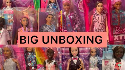 BIG UNBOXING (3 Barbie dolls)! #unboxing #toys #barbie - YouTube