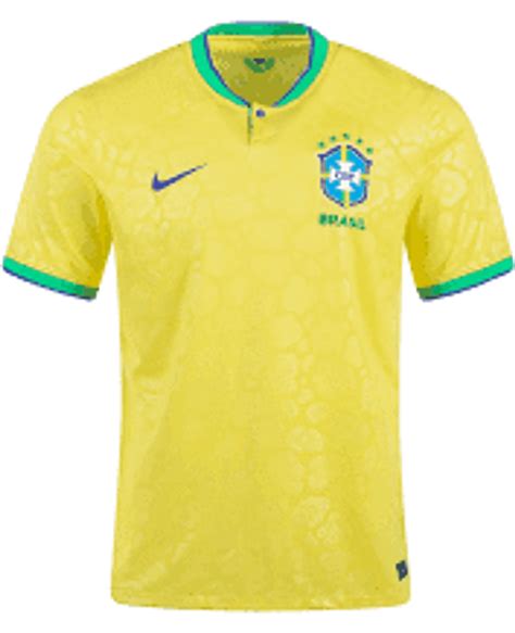 NIKE BRAZIL WORLD CUP 2022 HOME JERSEY - Soccer Plus