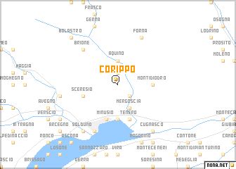 Corippo (Switzerland) map - nona.net