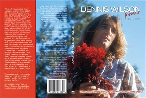 Billy Hinsche - Dennis Wilson Forever DVD