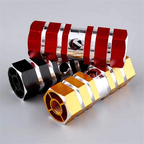 Hot New 2pcs Bicycle Foot Pegs 1 Pair Aluminum Alloy Pegs Bike Cycling Bicycle Rear Stunt Foot ...