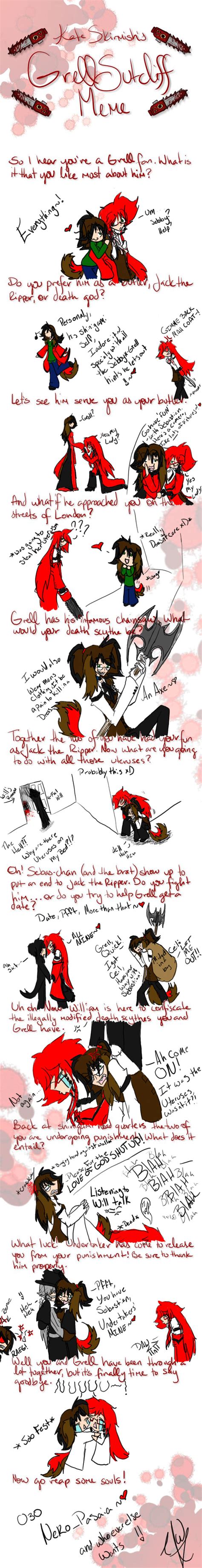 Grell Sutcliff Meme by MortalRemedy on DeviantArt