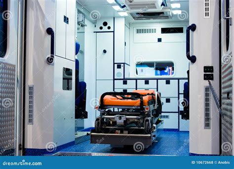 Ambulance Interior Royalty Free Stock Photos - Image: 10672668