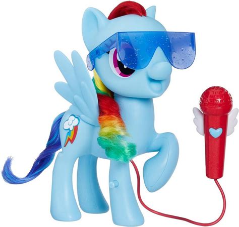 Hasbro Spielfigur mit Soundeffekt, »My Little Pony Großartig singende Rainbow Dash« online ...