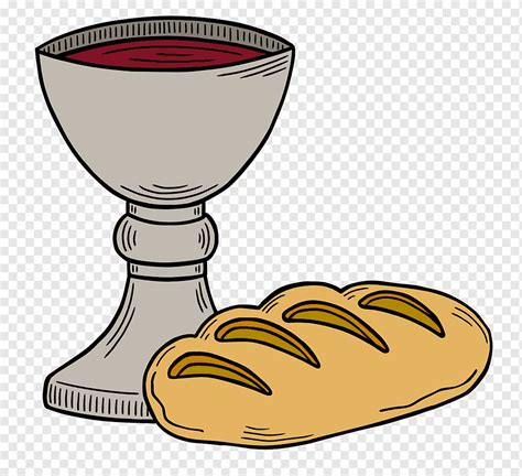 Communion Bread And Wine Clip Art