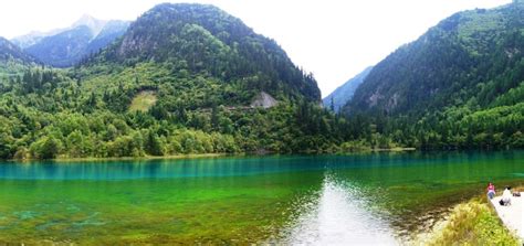 Five Flowers Lake China