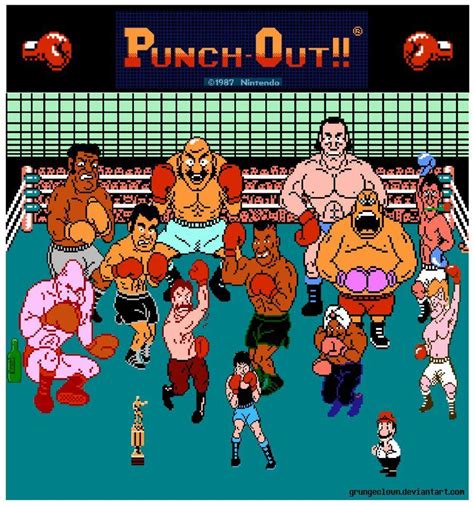 Punch-Out!! Wallpapers - Wallpaper Cave