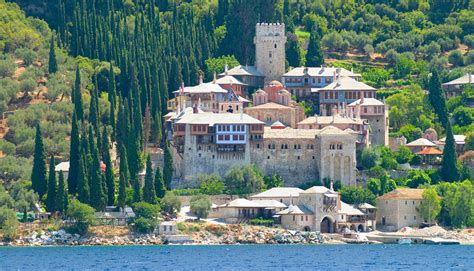 Pilgrimage Tour to the Holy Mountain of Mount Athos (1 day)