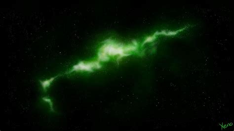 Green Nebula Wallpapers - Top Free Green Nebula Backgrounds - WallpaperAccess