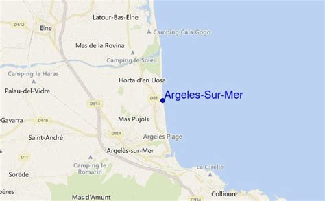 Argelès-Sur-Mer Prévisions de Surf et Surf Report (Mediterranean - Languedoc-Roussillon, France)