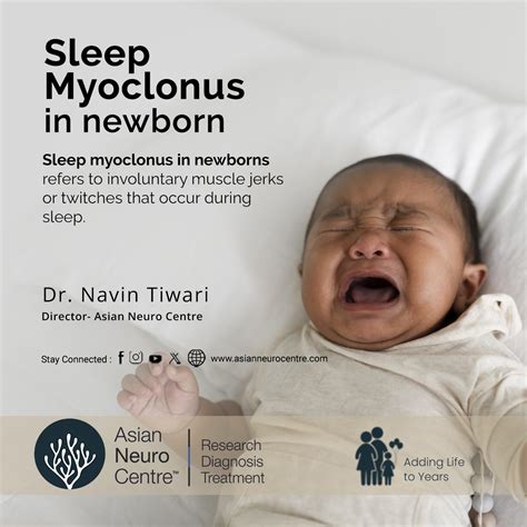 Sleep Myoclonus in Newborn, Symptoms, Causes, Treatment & More