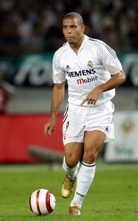 Brazilian Ronaldo | Ronaldo real madrid, Jugadores del real madrid, Ronaldo