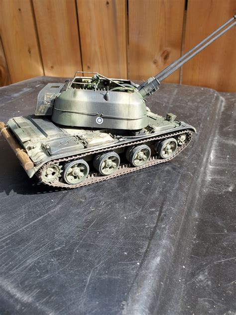 Takom Soviet ZSU-57-2 SPAAG in Finnish service. - Ready for Inspection - Armour - Britmodeller.com