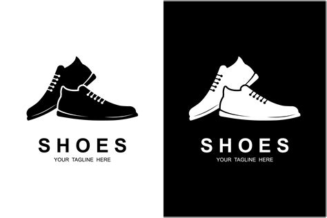 Shoe Logo Vector Graphic by Acillia eggi saputri · Creative Fabrica