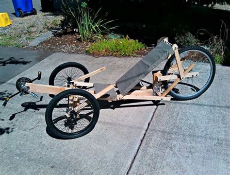 15 DIY Recumbent Bike Plans For Exercise - DIYnCrafty