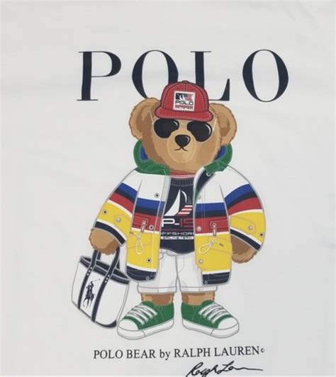 polo bear by ralph lauren png - eleetshop.com