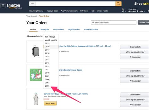 Amazon Order History: How To Find Your First-Ever Order, 52% OFF