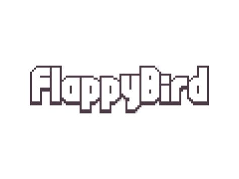 Flappy Bird Logo PNG Transparent & SVG Vector - Freebie Supply