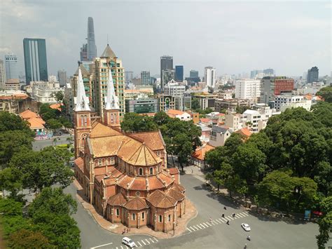 Cityscape view in Saigon, Vietnam image - Free stock photo - Public ...