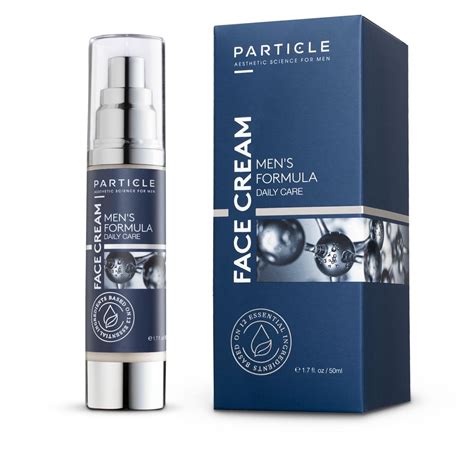 Particle For Men Face Cream | The Coolector