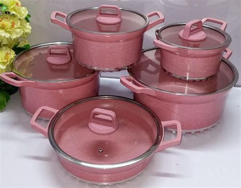 10-piece Bosch Granite Cookware Set - Lowan Interiors