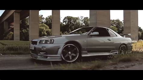 NISSAN Skyline GT- R | Tuning [Burnout] - YouTube