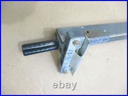 Makita Model 2708 8 Table Saw Twist-Lock Rip Fence Assembly MPN 122250 ...