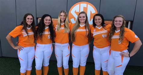 Lady Vols softball 2018 signing class is ranked No. 2 in the country