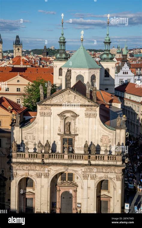 Czech Republic, Prague, architecture, city overview Stock Photo - Alamy