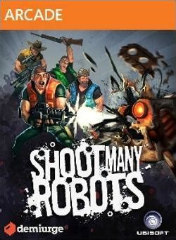 Shoot Many Robots (Xbox 360 Arcade) Game Profile - XboxAddict.com