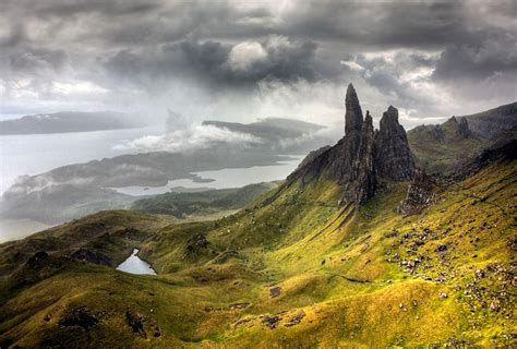 Scottish Moors Through the misty moors | Isle of skye, Scotland landscape, Places to visit