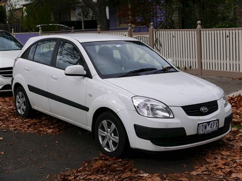 2007 Kia Rio Rio5 SX - Wagon 1.6L auto