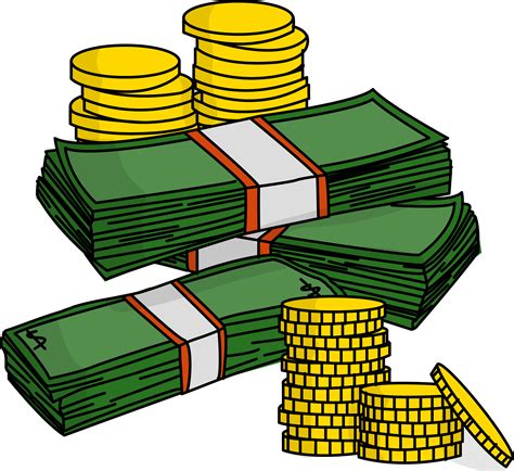 Stacks Of Money Clipart - ClipArt Best