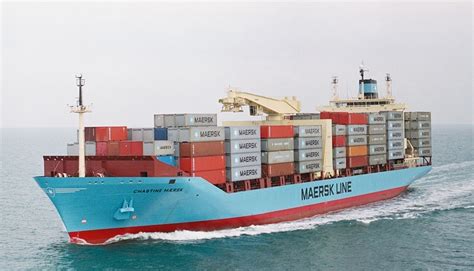 Maersk Line – from one route to a global network | Maersk