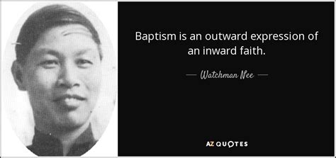 TOP 25 BAPTISM QUOTES (of 237) | A-Z Quotes