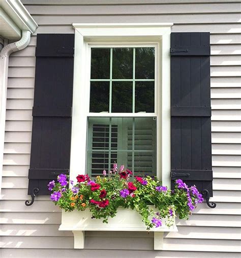 Vinyl Exterior Shutters That Look Like Wood | Bruin Blog