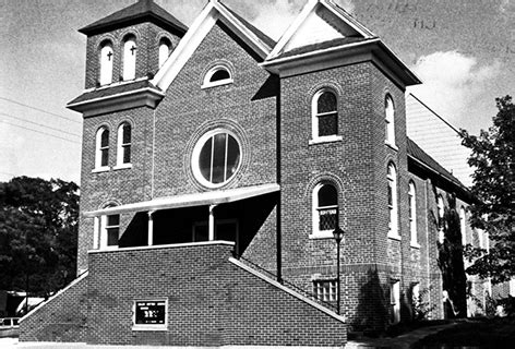 Salem Baptist Church – African American Heritage Trail