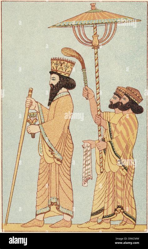 Darius I (548-486 BC) Achaemenid king of Persia from 521, with ...