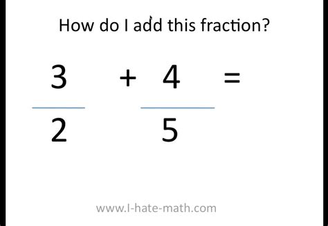 how to add fractions numbers | Astar Tutorial