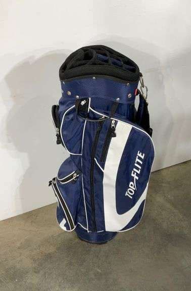 Top Flight golf bag - Hash Auctions