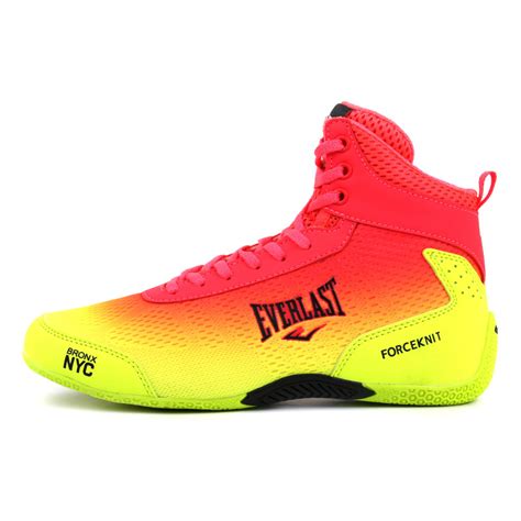 Everlast Boxing Shoes Forceknit ELW-129D from Gaponez Sport Gear