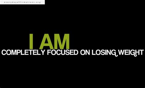 Weight Loss Affirmations | Everyday Affirmations