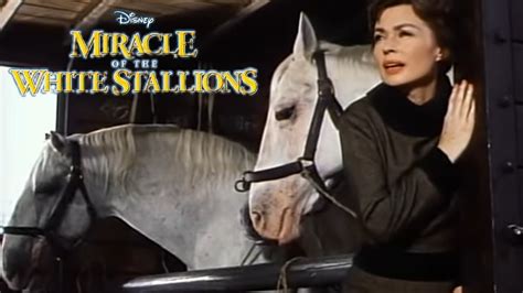 Miracle of the White Stallions 1963 Disney Film | Review - YouTube