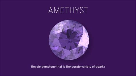 Birthstone of the Month (February): Amethyst - IIG INDIA