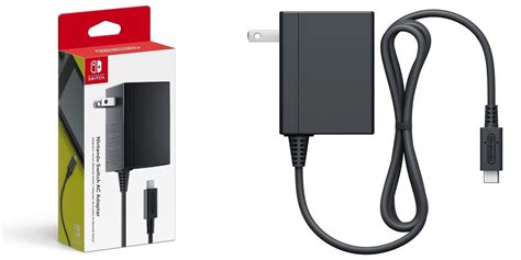 Grab Nintendo's official Switch USB-C Power Adapter at a low of $16 ...