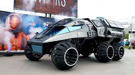 Carsthatnevermadeitetc — Mars Rover Concept reveal at the Summer of Mars...