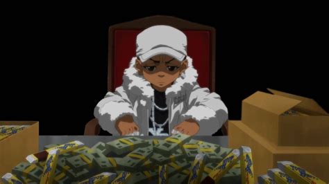 The Boondocks Riley Wallpaper