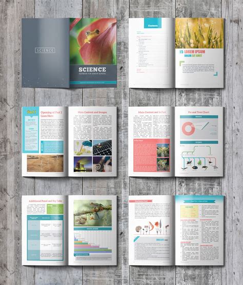 Adobe Indesign Book Cover Template