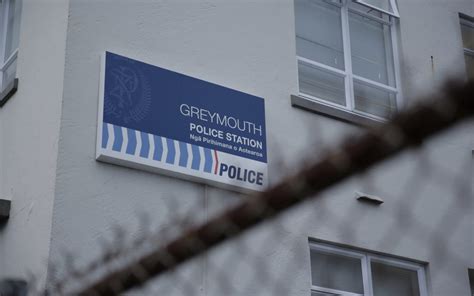 Greymouth police station among several needing to be replaced - Police Association | RNZ News