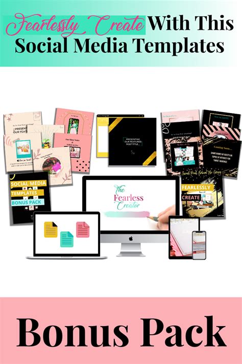 Canva Social Media Templates - Radiant Pearl Living